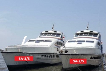 FRP Type Passenger Ferry